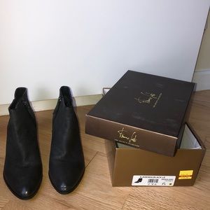 FRANCO SARTO AGENDA LEATHER BOOTIES